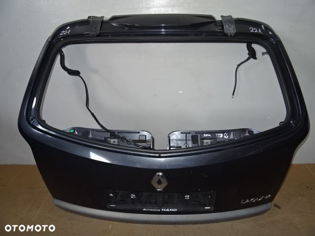 KLAPA TYŁ TYLNA BAGAŻNIKA RENAULT LAGUNA II KOMBI 01-05 LAK:TEB66 NR221 - 2