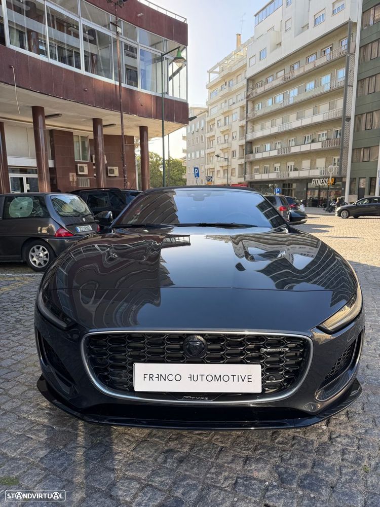 Jaguar F-Type 2.0 i4 R-Dynamic - 3