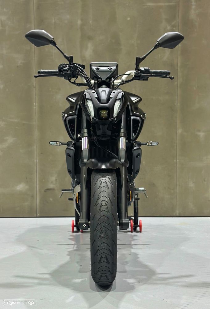 Yamaha MT-07 - 4