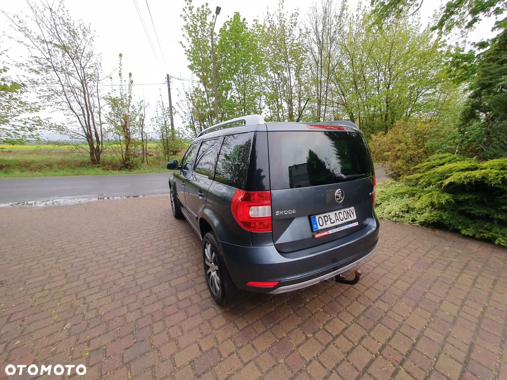 Skoda Yeti 1.4 TSI DSG Active - 5