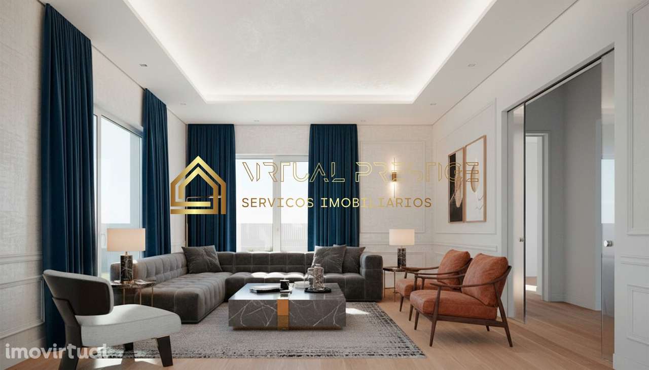 Moradia T3 Térrea de Luxo com Piscina Aquecida – Quinta de Valadare... - Grande imagem: 3/11