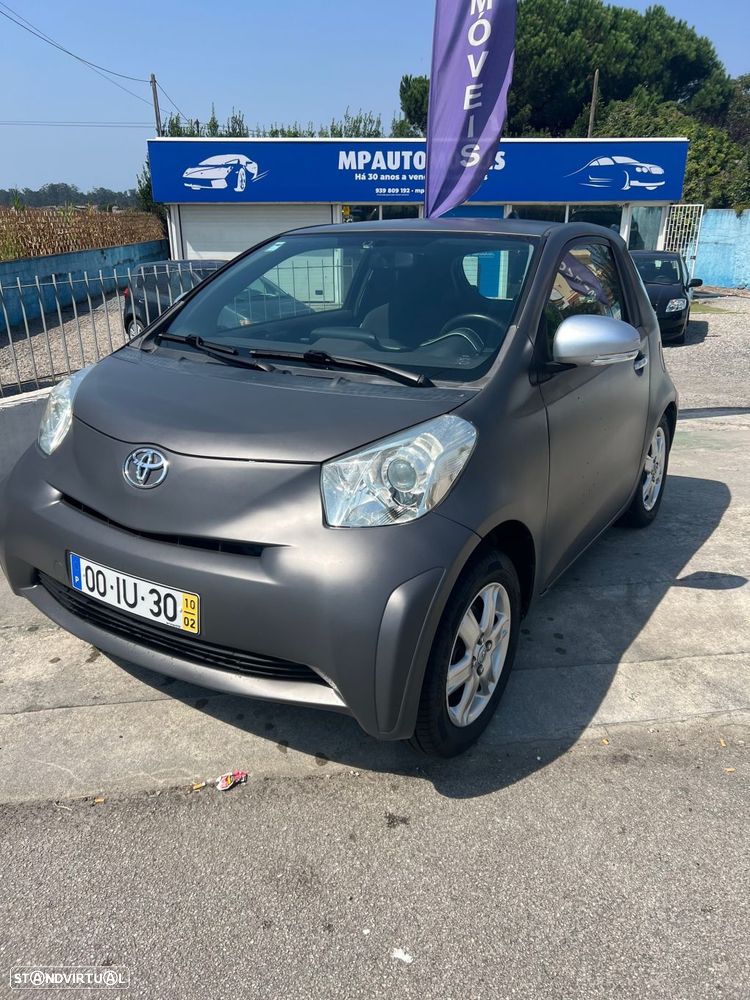 Toyota iQ 1.0 VVT-i - 4