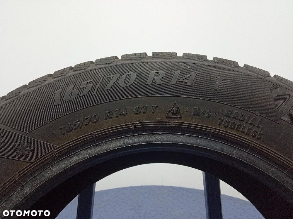 OPONA ZIMOWA MATADOR MP93 NORDICCA 165/70 R14 81T 1 SZT - 2