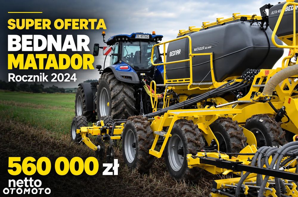 BEDNAR Matador MO 6000