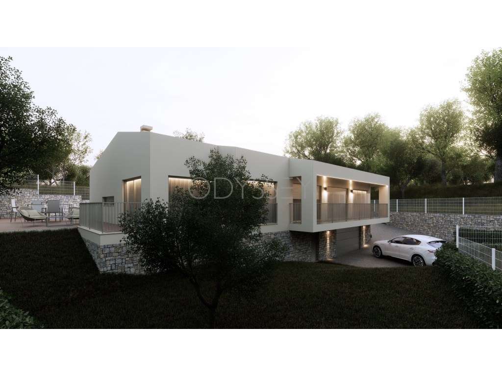 Terreno com Projeto de Arquitetura para Moradia T4 - Grande imagem: 4/16