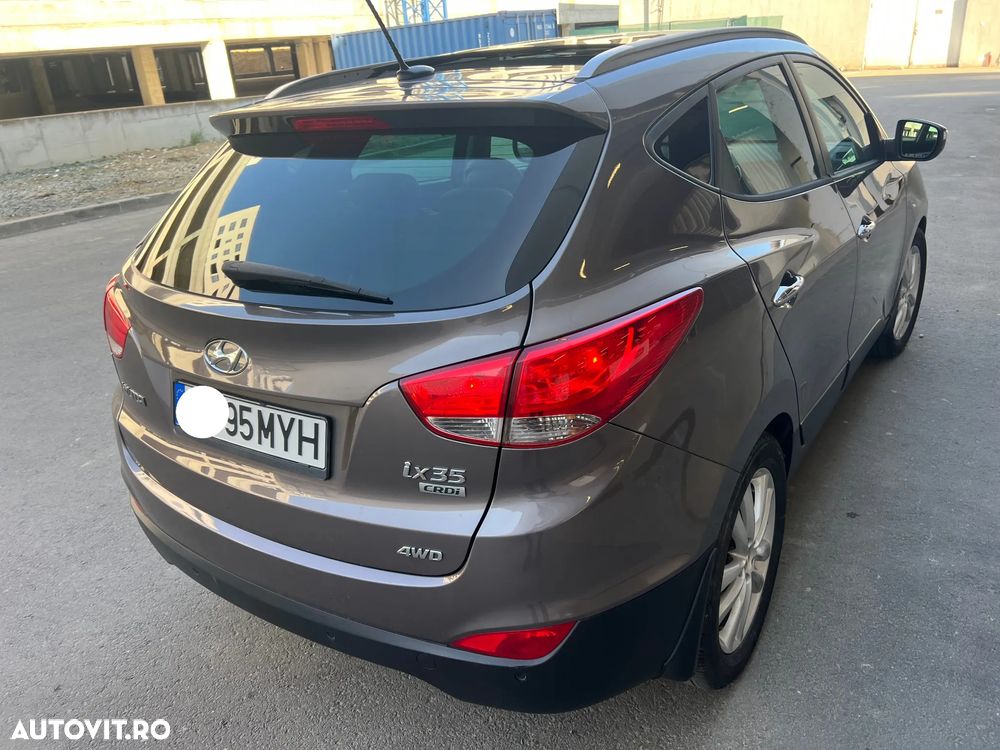 Hyundai ix35 2.0 CRDI High 4WD GLS Aut. Luxury+ - 12