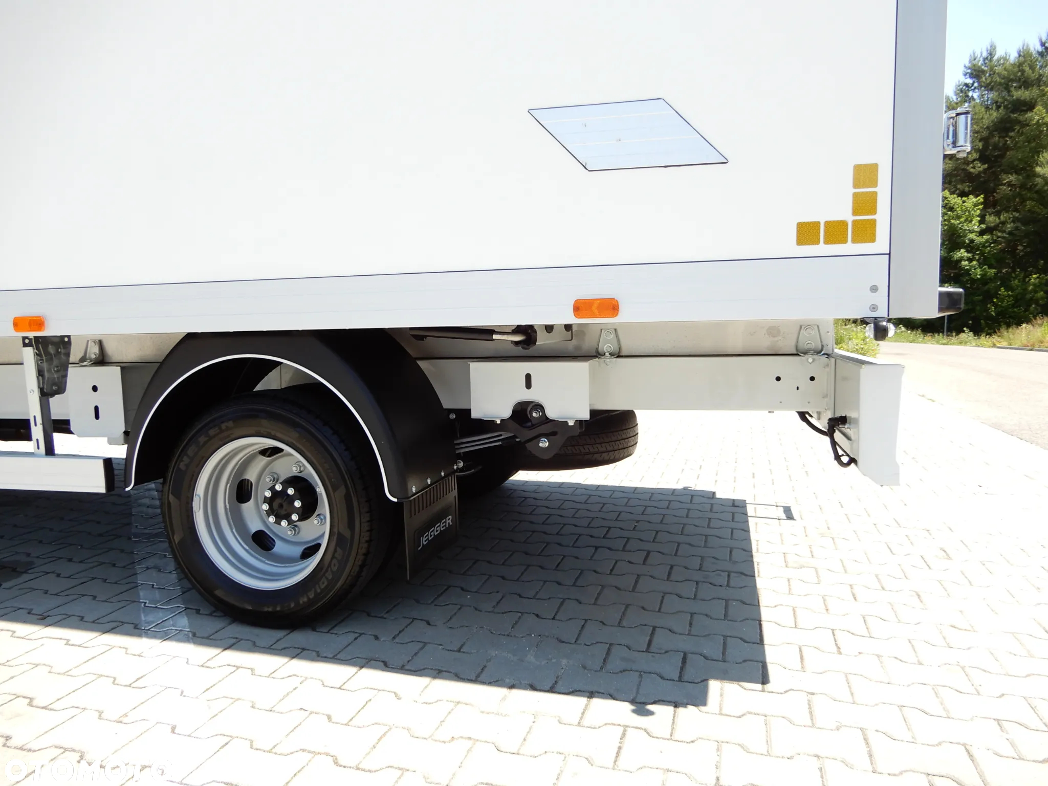 Opel MOVANO 2.3 CDTi 163 KM Bliźniak Kontener 4.26 CM 8 E.Palet JEGGER Boczne Drzwi 800 Kg Ładowność WZMACNIANY 60 Tys Przeb Stan Auta Jak NOWY - 16