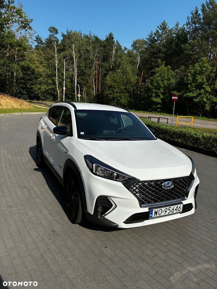 Hyundai Tucson 1.6 CRDi N Line 2WD DCT - 12