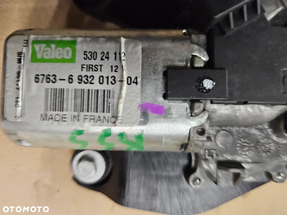 Mini Cooper R55 silniczek wycieraczki tył  tylnej  53024112 - 7