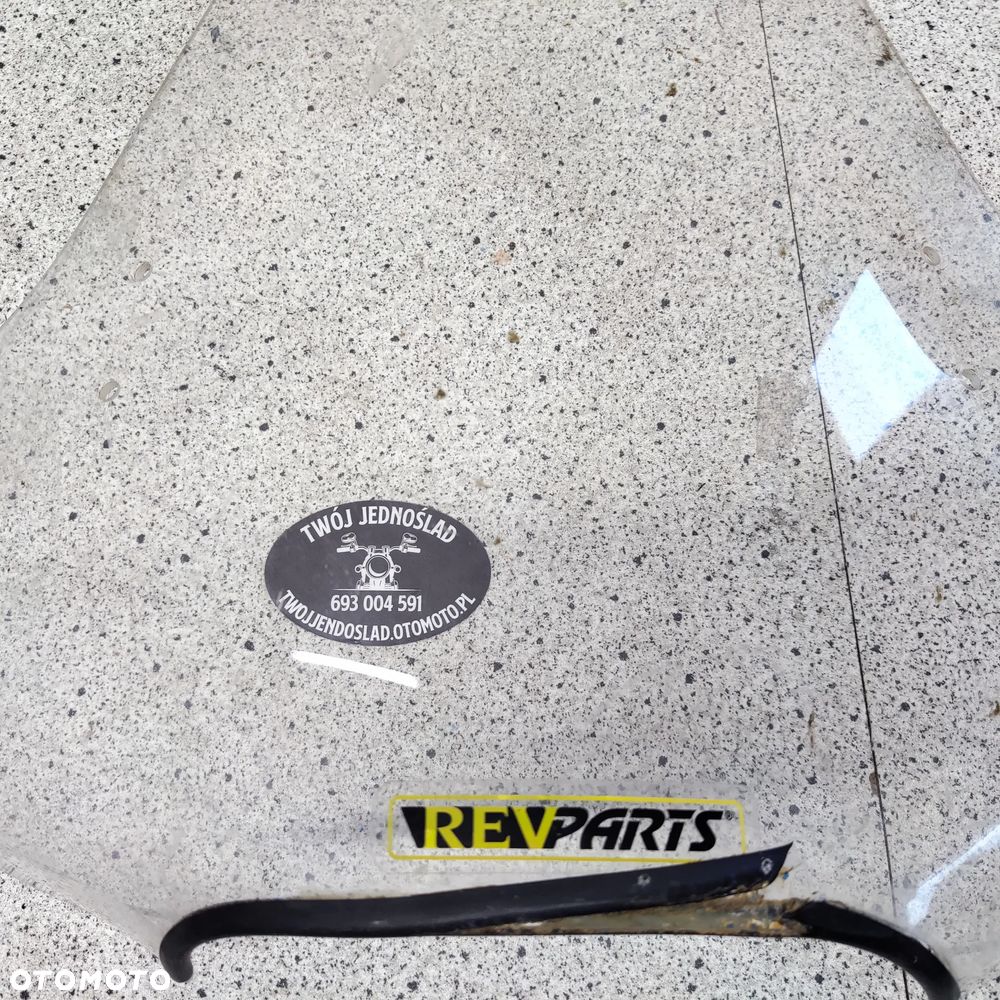 Szyba, szybka, owiewka przód chopper, cruiser - 9