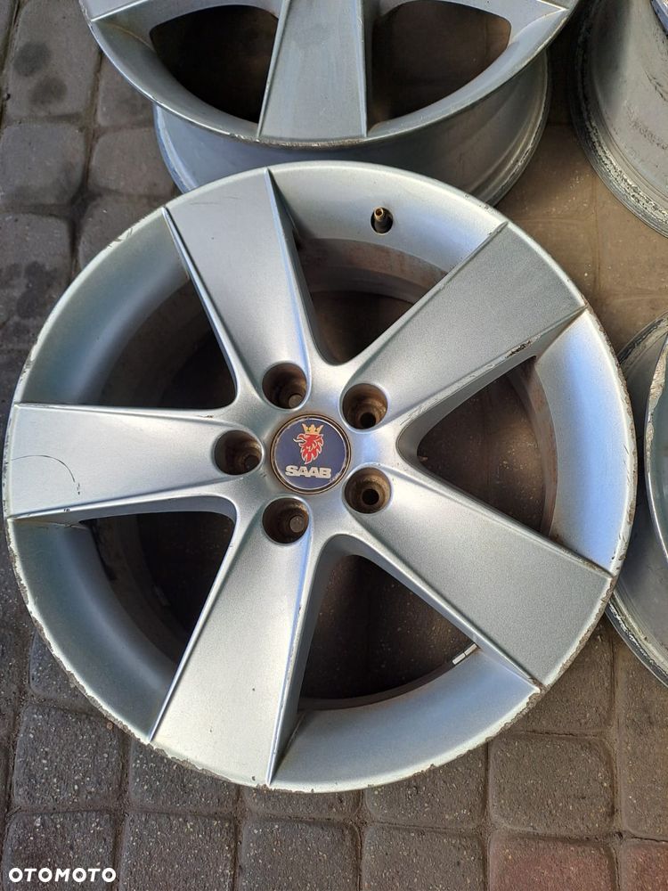 ALUFELGI ORYG. SAAB - 7.5Jx17 ET41 5x110 - 3