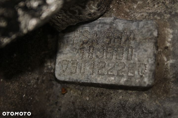 SILNIK PEUGEOT 207 1.6HDI 10JBB0 TEST WTRYSKI - 7
