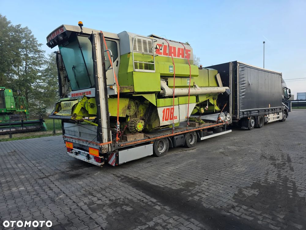 Claas dominator 108 - 4
