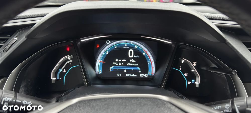 Honda Civic 1.0 i-VTEC Turbo CVT Executive - 18