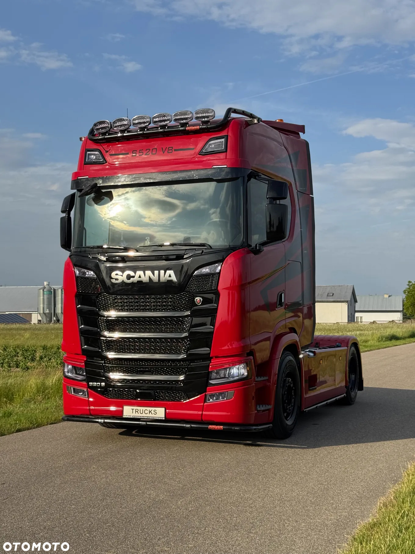 Scania S  520  V8 !!!  NOWE OPONY !!! FULL SERVICE !!! - 3