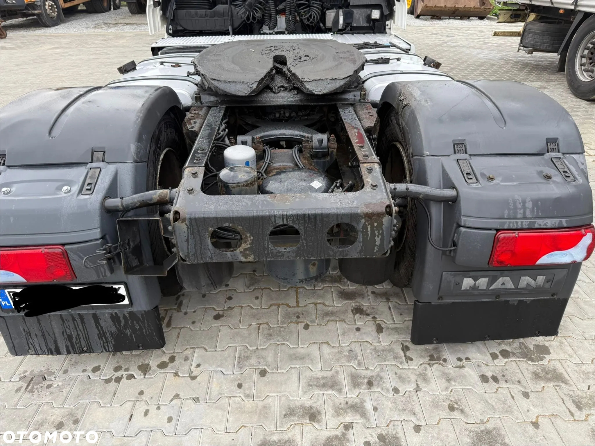 MAN tgx 440 - 16