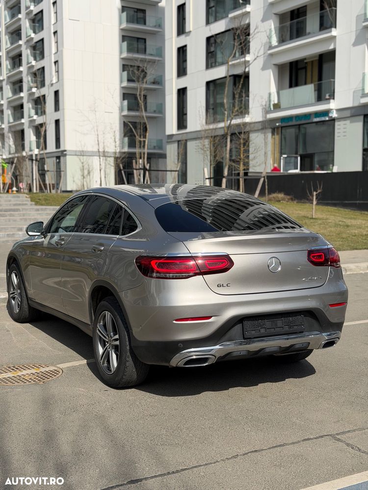 Mercedes-Benz GLC Coupe 200 d 4Matic 9G-TRONIC - 3