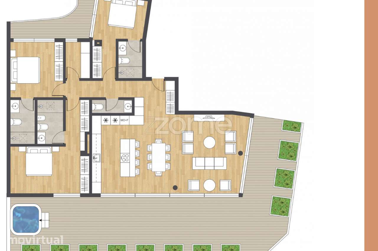 Penthouse T3 | Terraço | Bonfim, Porto - Grande imagem: 4/24