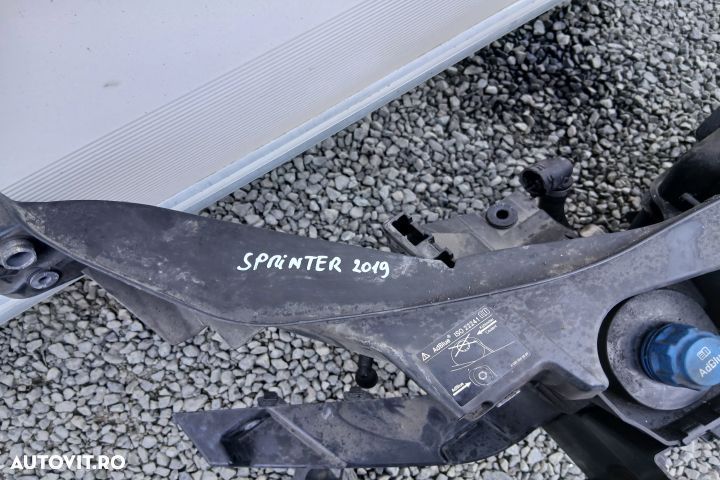 Trager complet radiator apa clima intercooler A9078800900 A9078800900 - 4