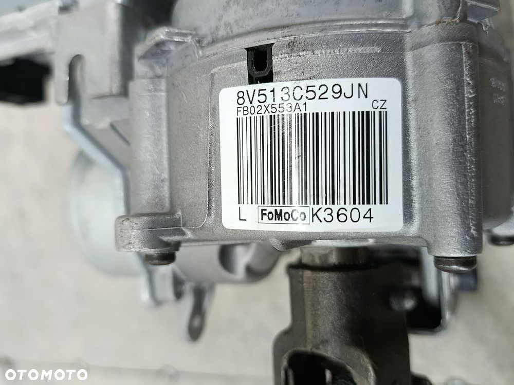 WSPOMAGANIE ELEKTRYCZNE, PION FORD FIESTA VII 8V5113C529JN TRW 1.25 16V - 8