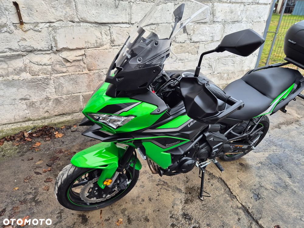 Kawasaki Versys 650 - 9