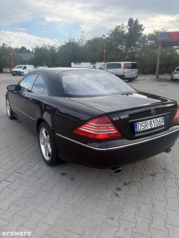 Mercedes-Benz CL - 2