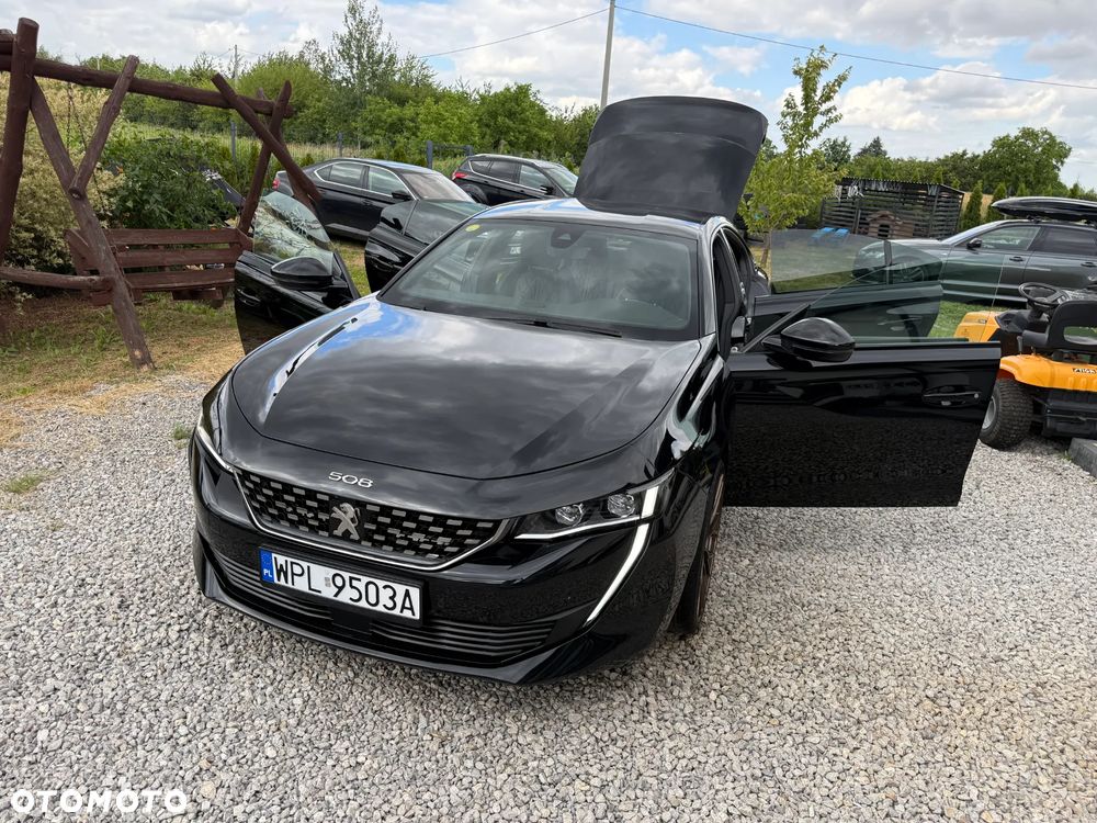 Peugeot 508 1.5 BlueHDi GT Line S&S EAT8 - 17