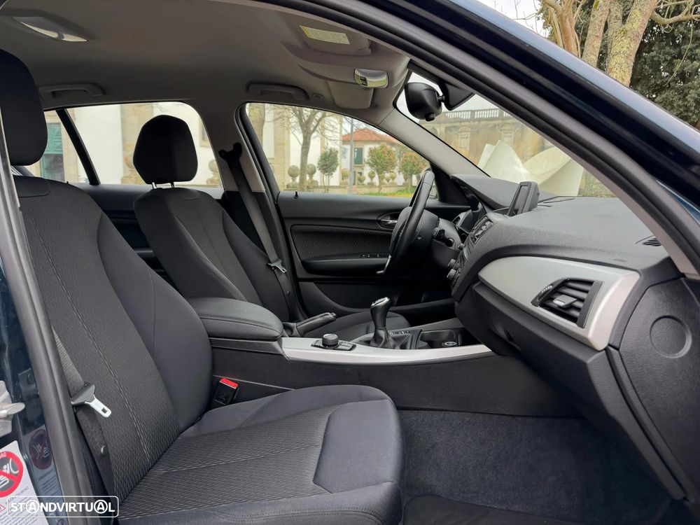 BMW 116 d EfficientDynamics Edition - 11