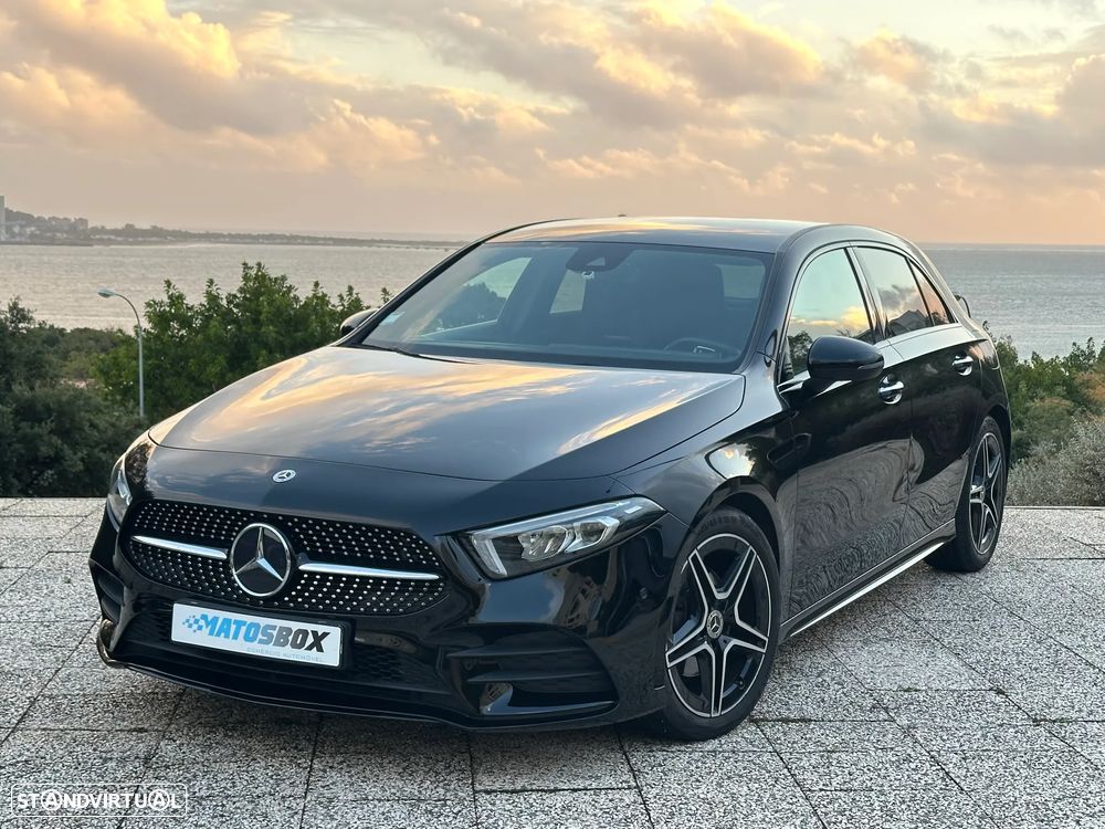 Mercedes-Benz A 200 AMG Line Aut. - 2