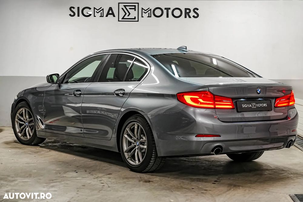 BMW Seria 5 520d AT - 4