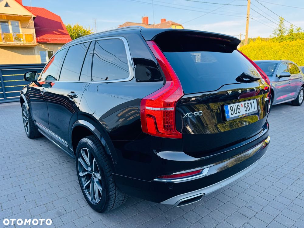 Volvo XC 90 D5 AWD Inscription 7os - 9