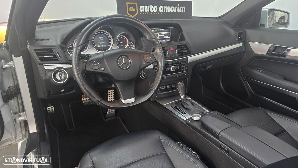 Mercedes-Benz E 250 CDi Avantgarde BlueEfficiency Auto - 16