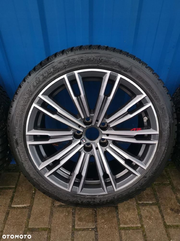 BMW 3 G20 G21 4 G22 G23 KOLA FELGI ALUFELGI OPONY ZIMA 225/45R18 - 4