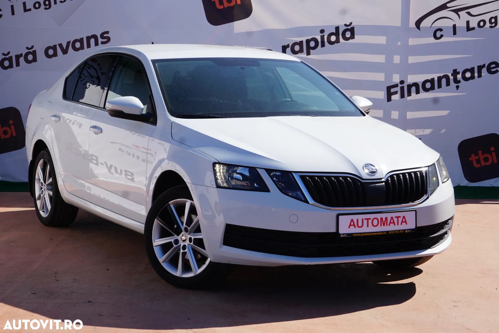 Skoda Octavia - 1
