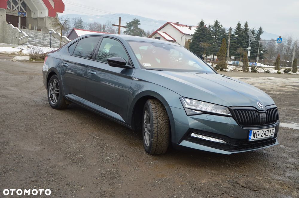 Skoda Superb 2.0 TSI 4x4 Sportline DSG - 6