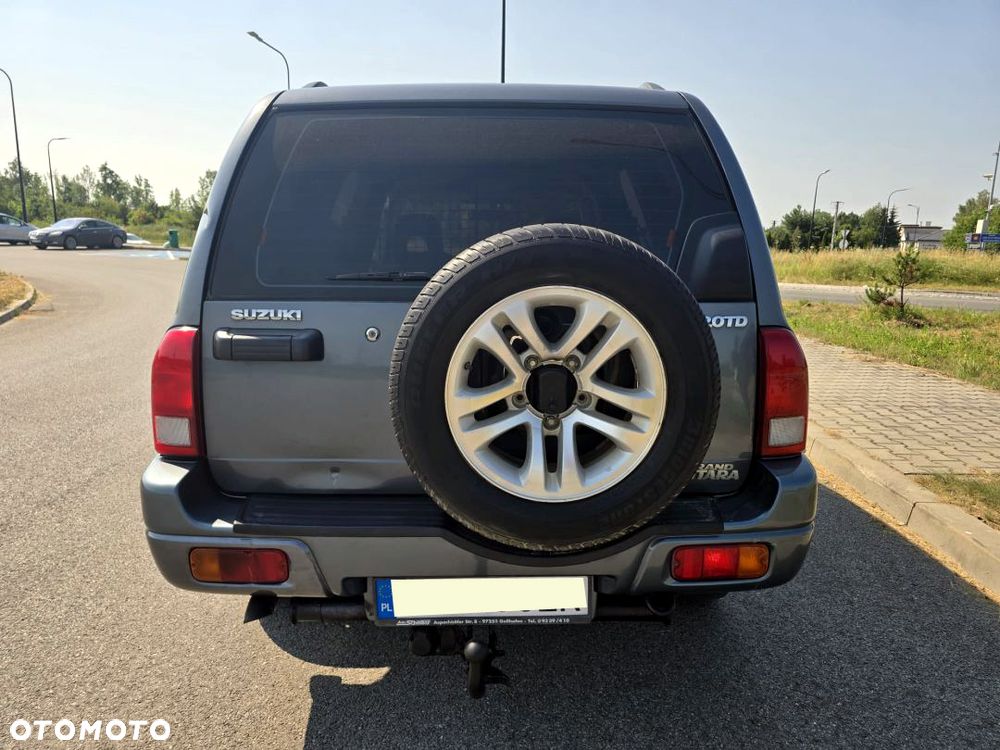 Suzuki Grand Vitara 2.0 Tdi 7os - 9