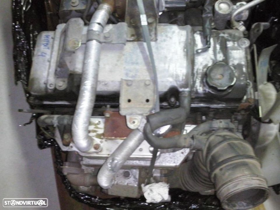 Motor Mitsubishi Pajero 3.2 Di-d 4M41 - 2