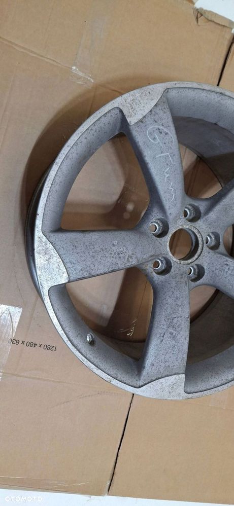 felga aluminiowa audi tt 8j 18'' 9j et52 5x112 8j0601025ap - 4