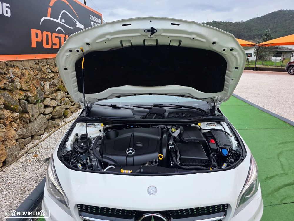Mercedes-Benz CLA 220 CDI AMG Line Aut. - 30