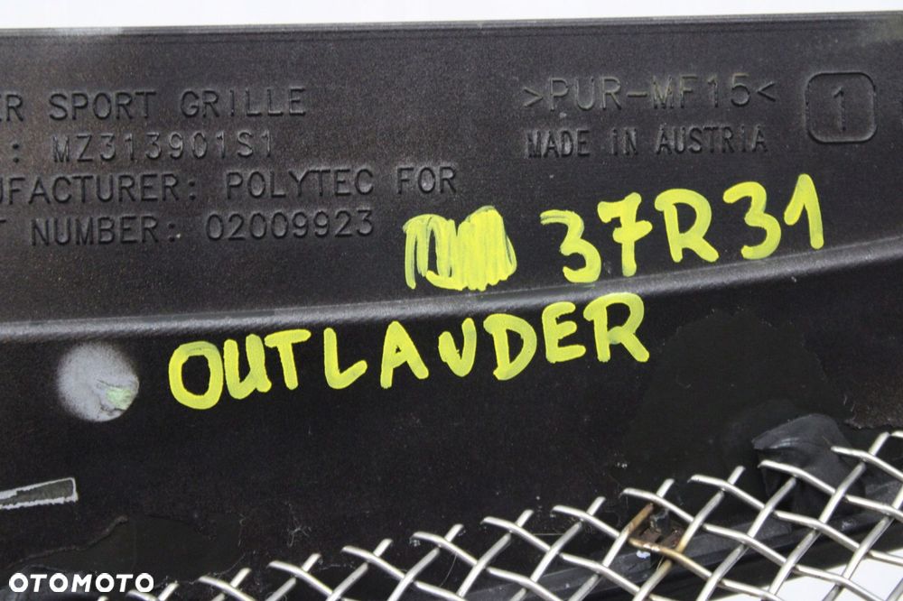 mitsubishi outlander ii 06r- grill atrapa chłodnicy - 10