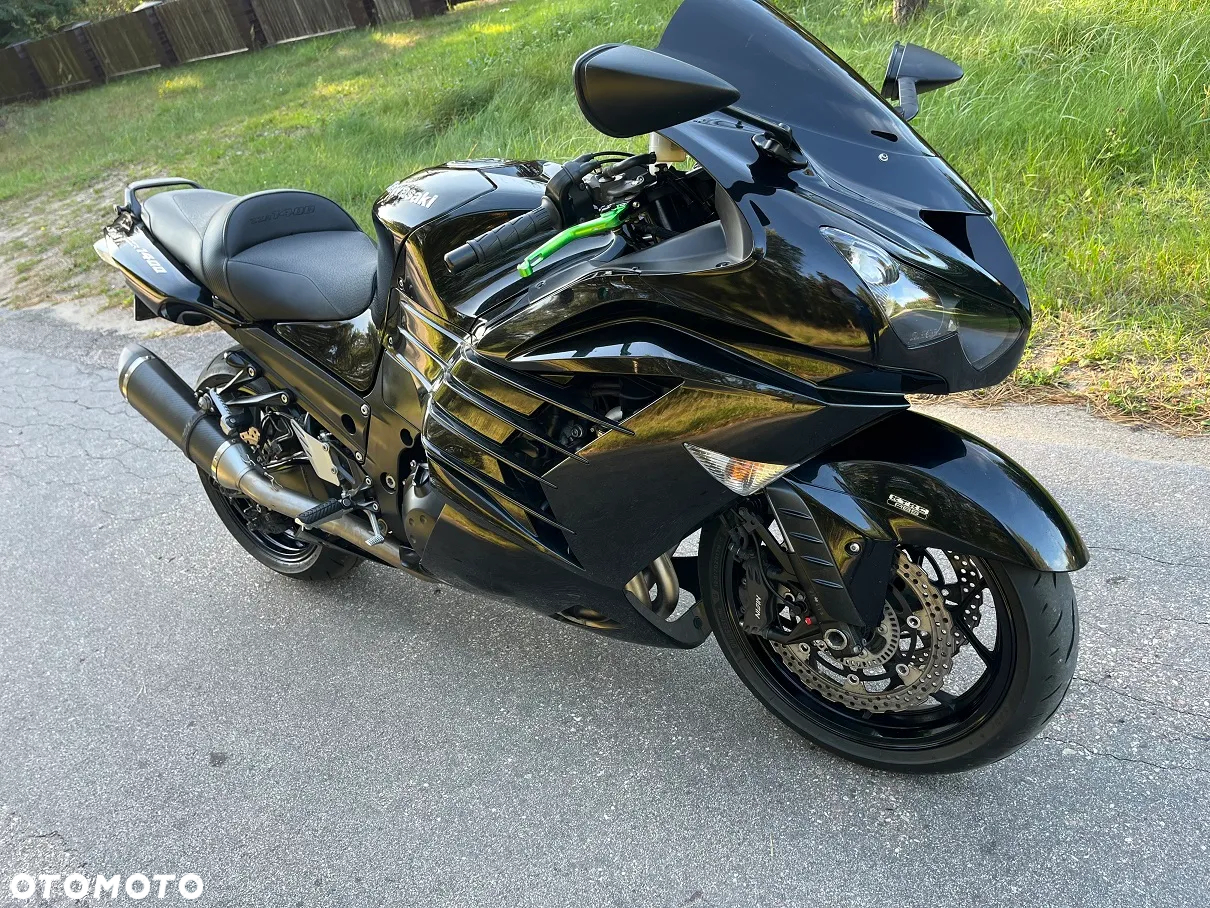 Kawasaki ZZR - 3