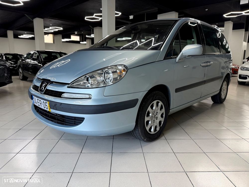 Peugeot 807 HDi 130 Tendance - 11