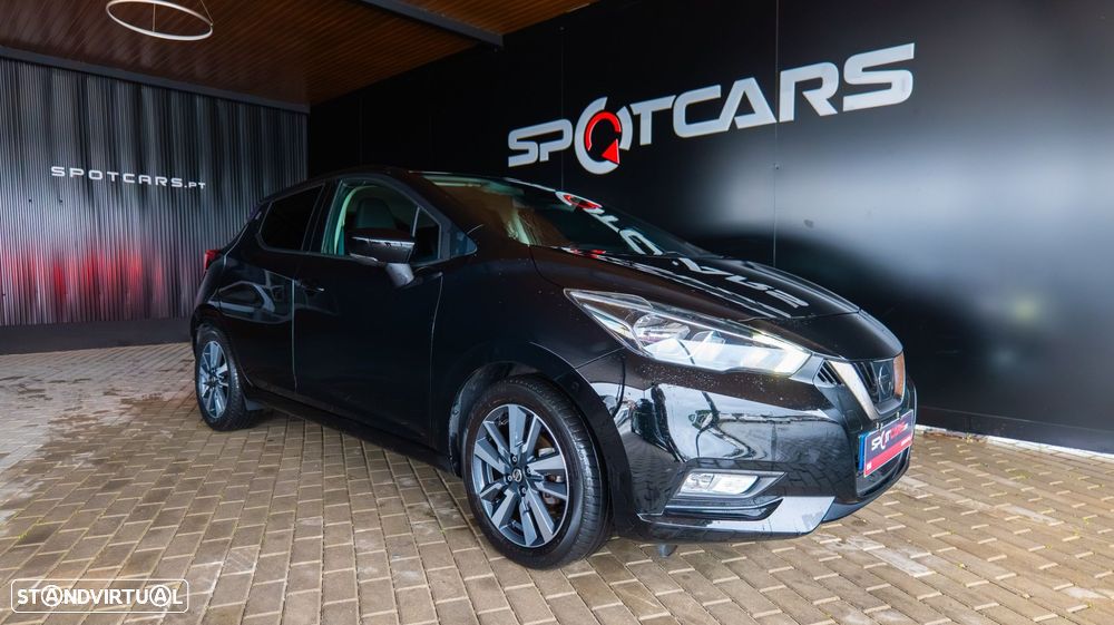 Nissan Micra 1.5 dCi N-Connecta S/S - 3