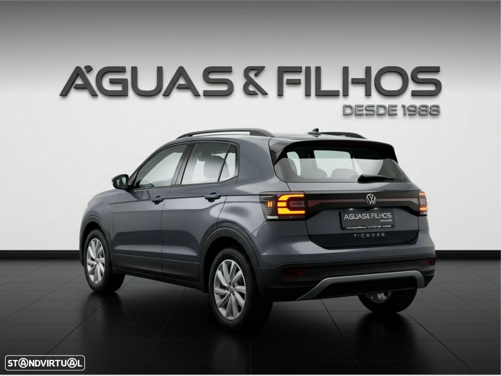 VW T-Cross 1.0 TSI Life DSG - 2