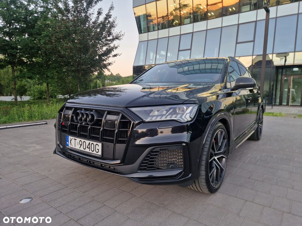 Audi SQ7 TFSI Quattro Tiptronic - 2