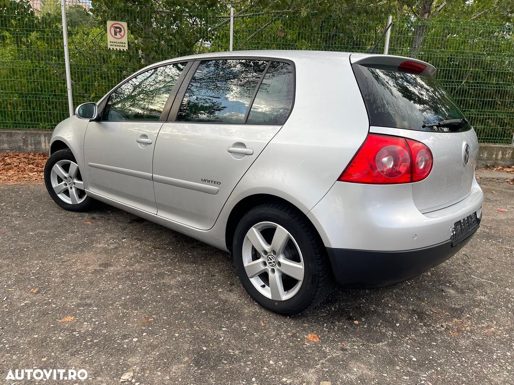 Volkswagen Golf 1.4 United - 5