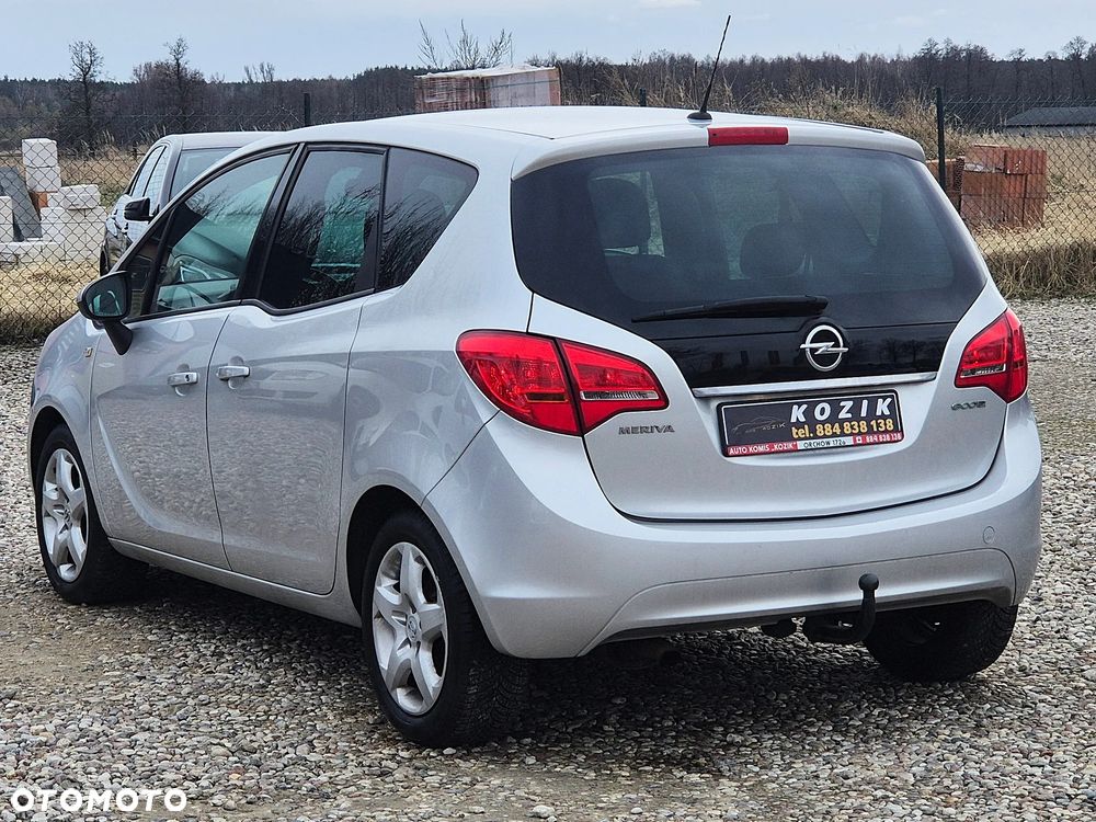 Opel Meriva 1.4 Ecoflex Innovation - 8