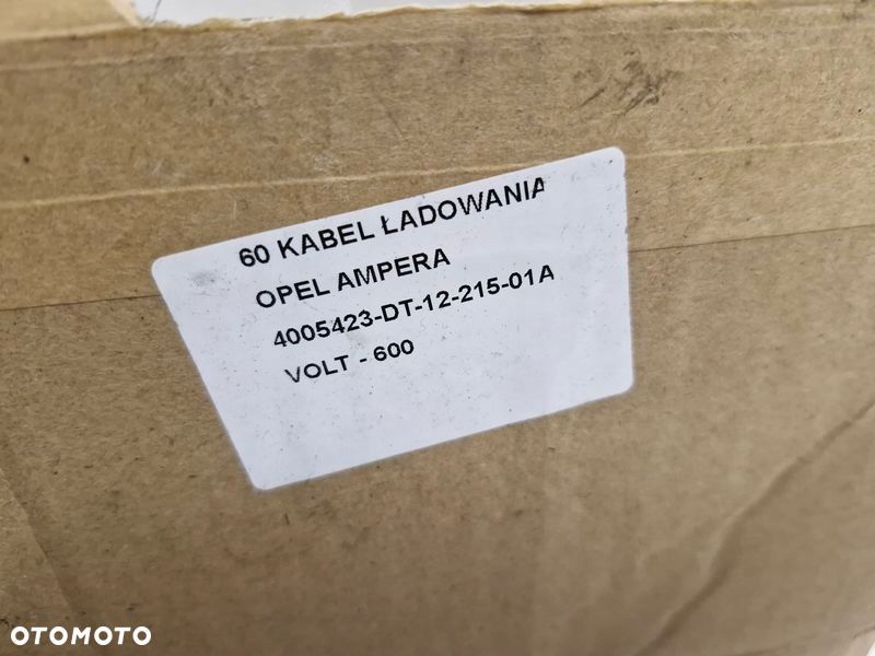 opel ampera volt kabel przewód ładowania 4005423-dt-12-215-01a - 6