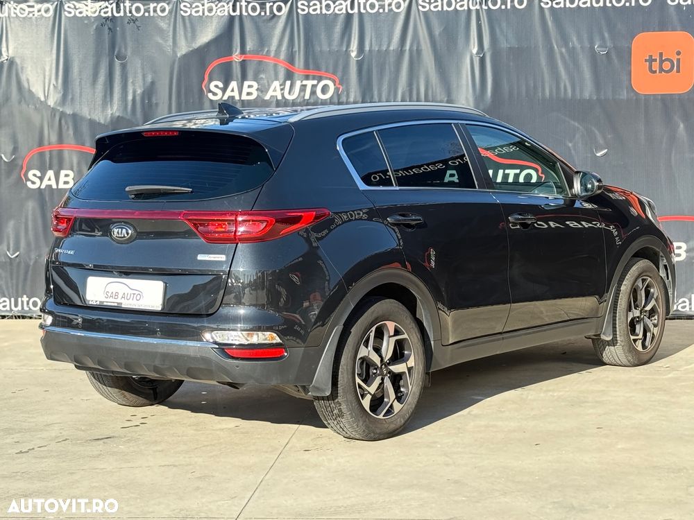 Kia Sportage 1.6 DSL MHEV 7DCT HP 4x2 Style - 19