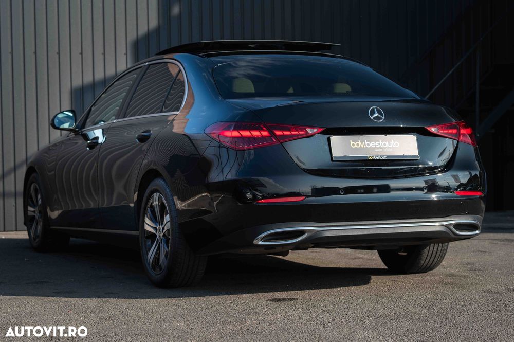 Mercedes-Benz C 200 d 9G-TRONIC Avantgarde - 6